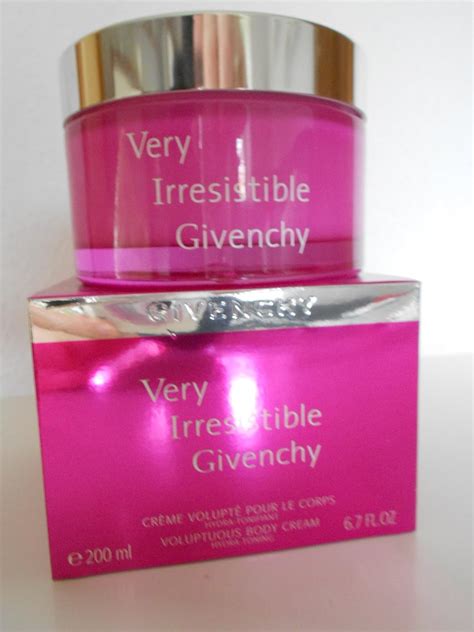 very irresistible givenchy body cream|givenchy lipstick refill.